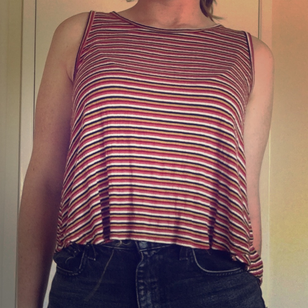 Stripped top